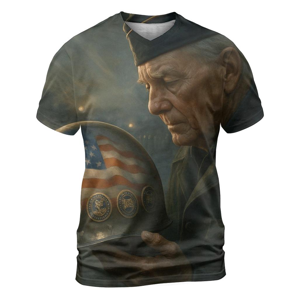 Valor Reflection personalized full print shirts