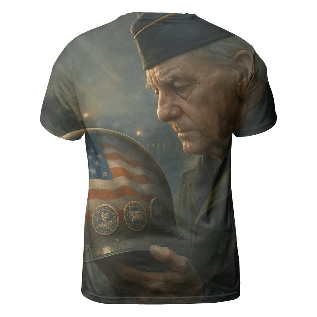 Valor Reflection personalized full print shirts
