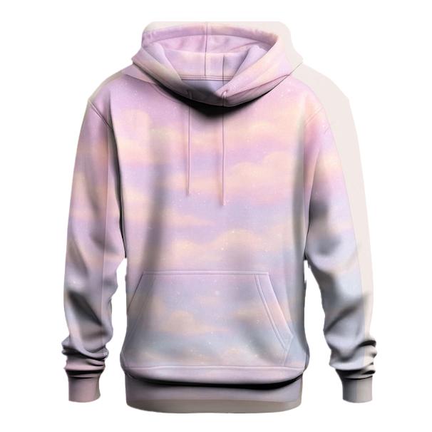 Pastel Drift lightweight hoodies