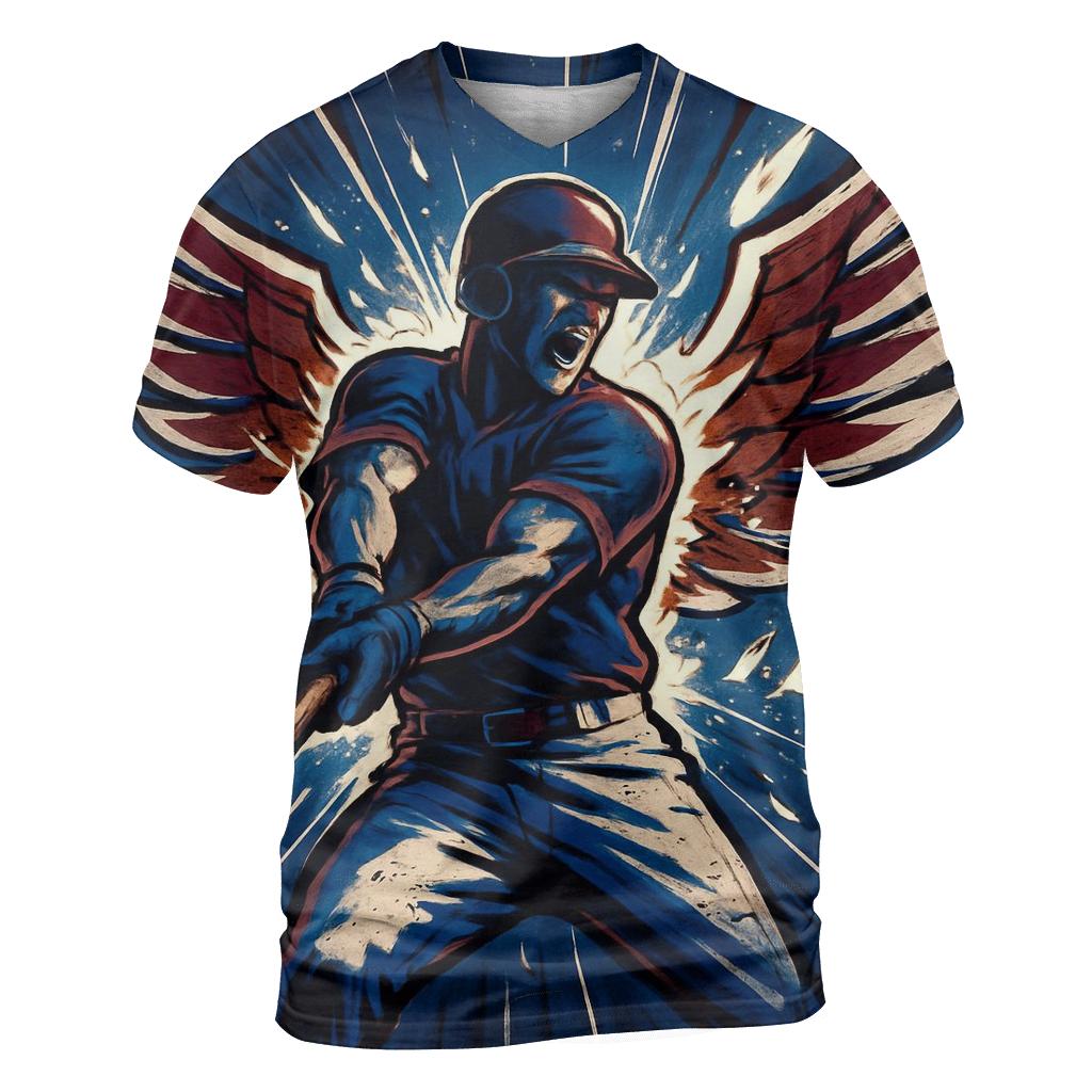 Winged Batter Blue Jays Edition statement graphic shirts
