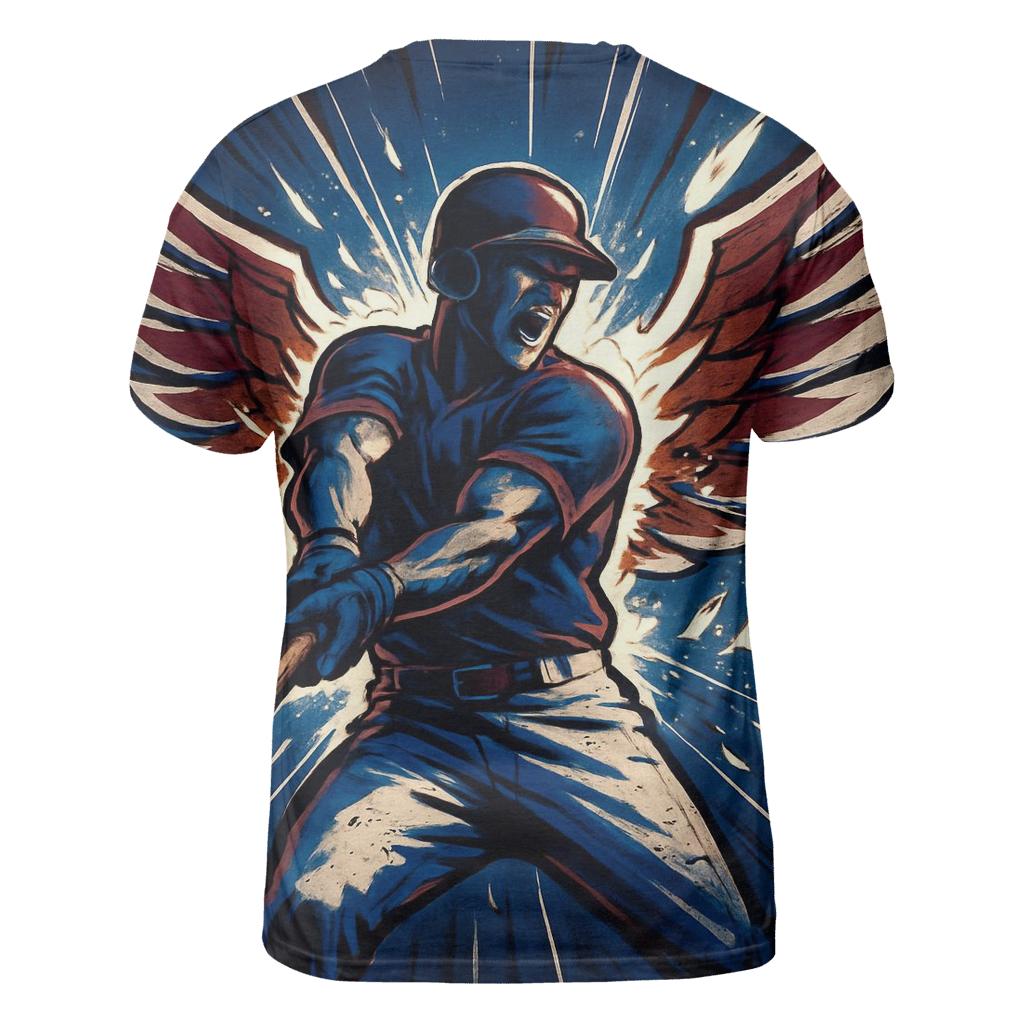 Winged Batter Blue Jays Edition statement graphic shirts