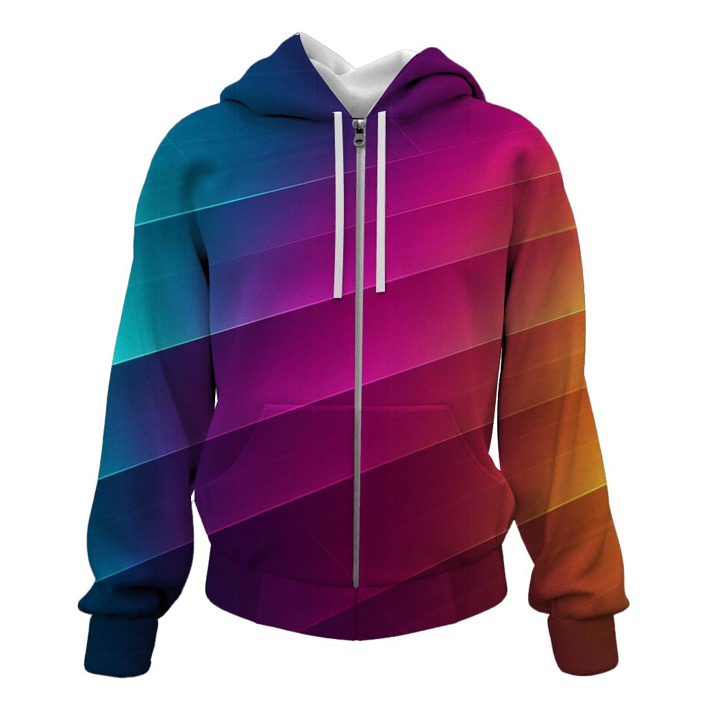 Chromatic Gridflow hoodie designs