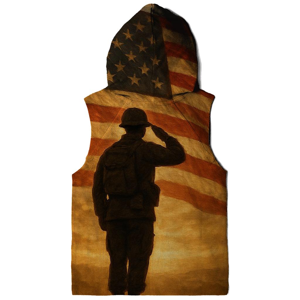 Dawn Sentinel Flag designer hoodies