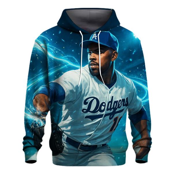 Electric Pitch Cascade pullover hoodies