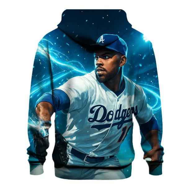Electric Pitch Cascade pullover hoodies