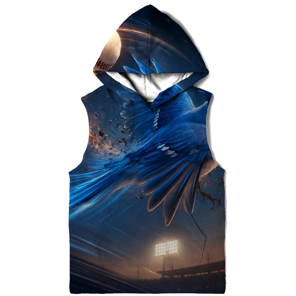 Blue Jays Flight Arc pullover hoodies