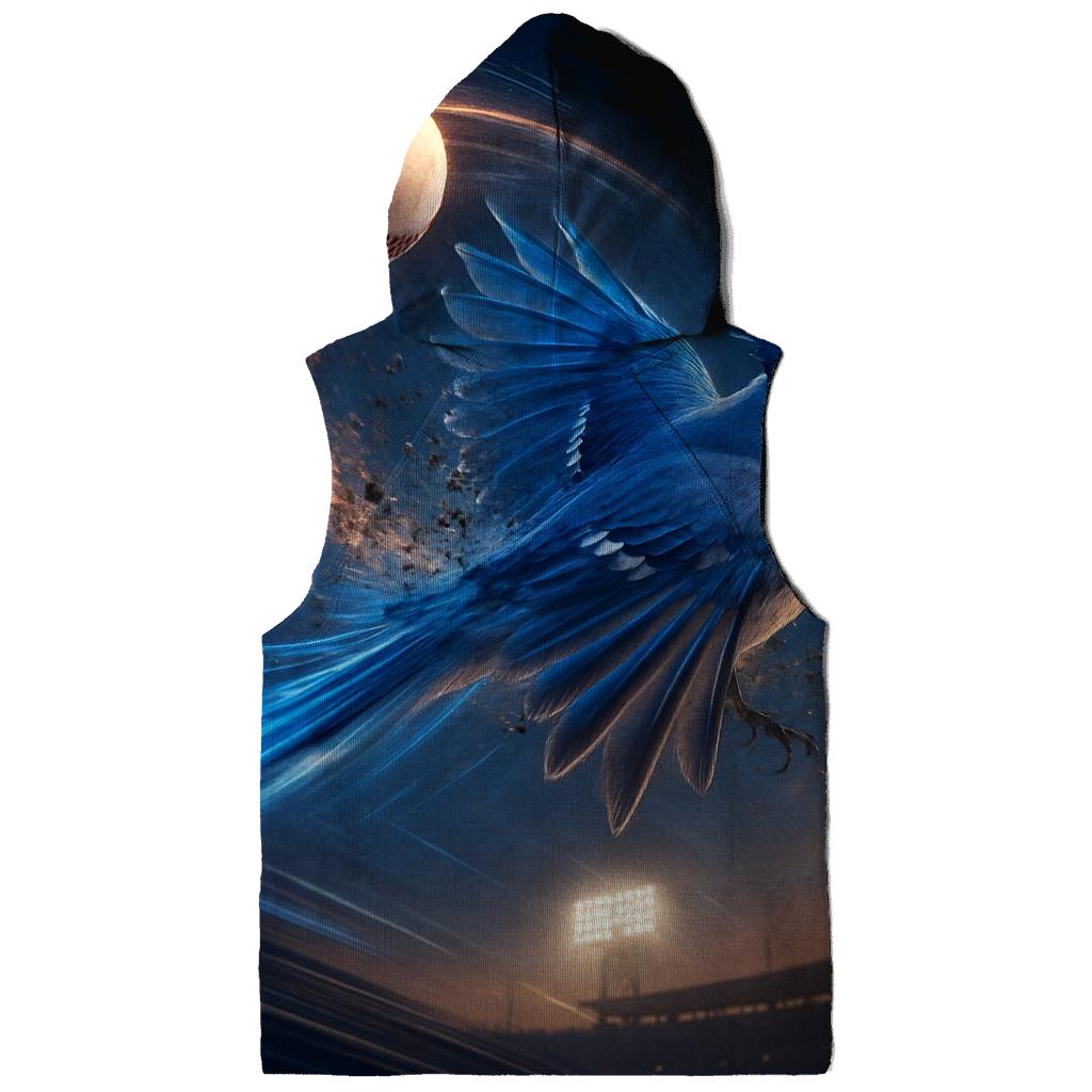 Blue Jays Flight Arc pullover hoodies