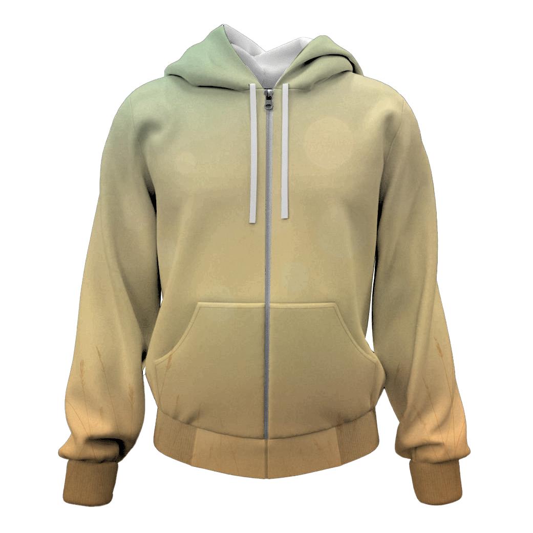 Meadow Dawn Sweep lightweight hoodies