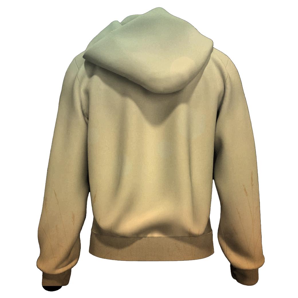 Meadow Dawn Sweep lightweight hoodies