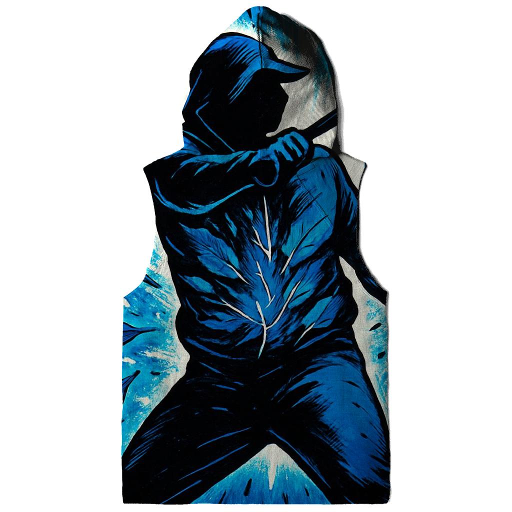 Hero Swing Blue Jays printed hoodies