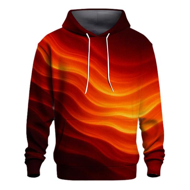 Molten Cascade premium hoodies