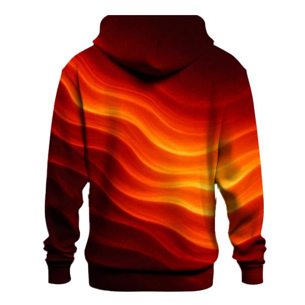 Molten Cascade premium hoodies
