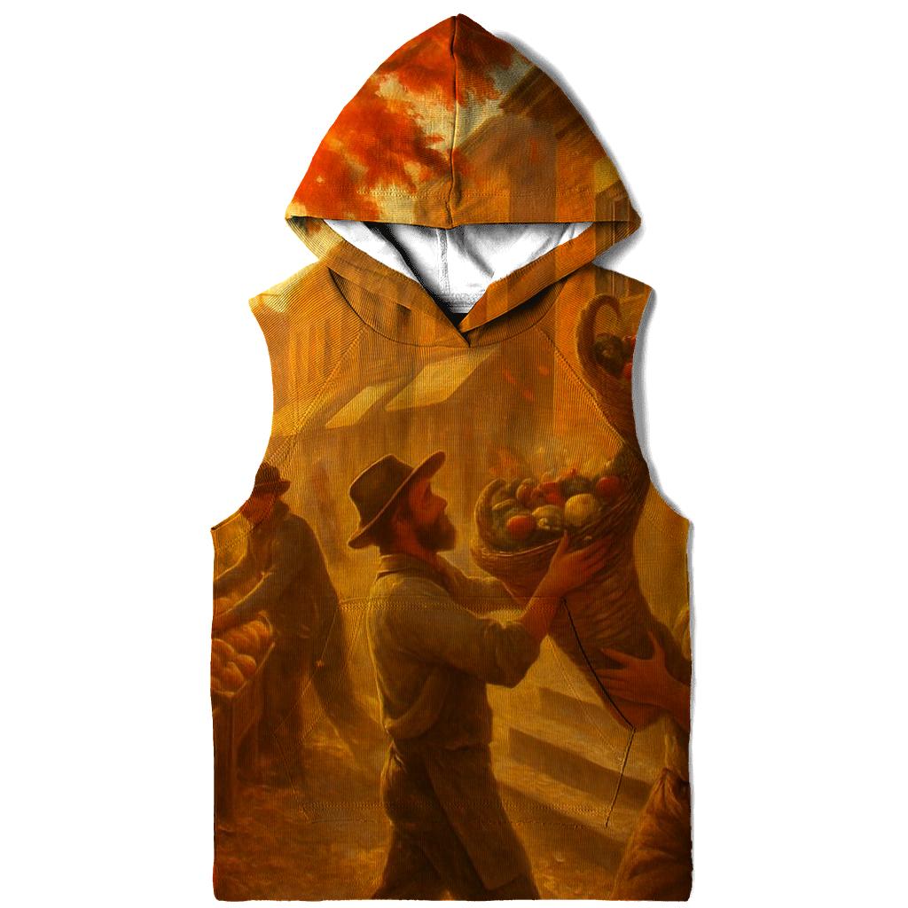 Cobblestone Market Harvest heavyweight hoodies