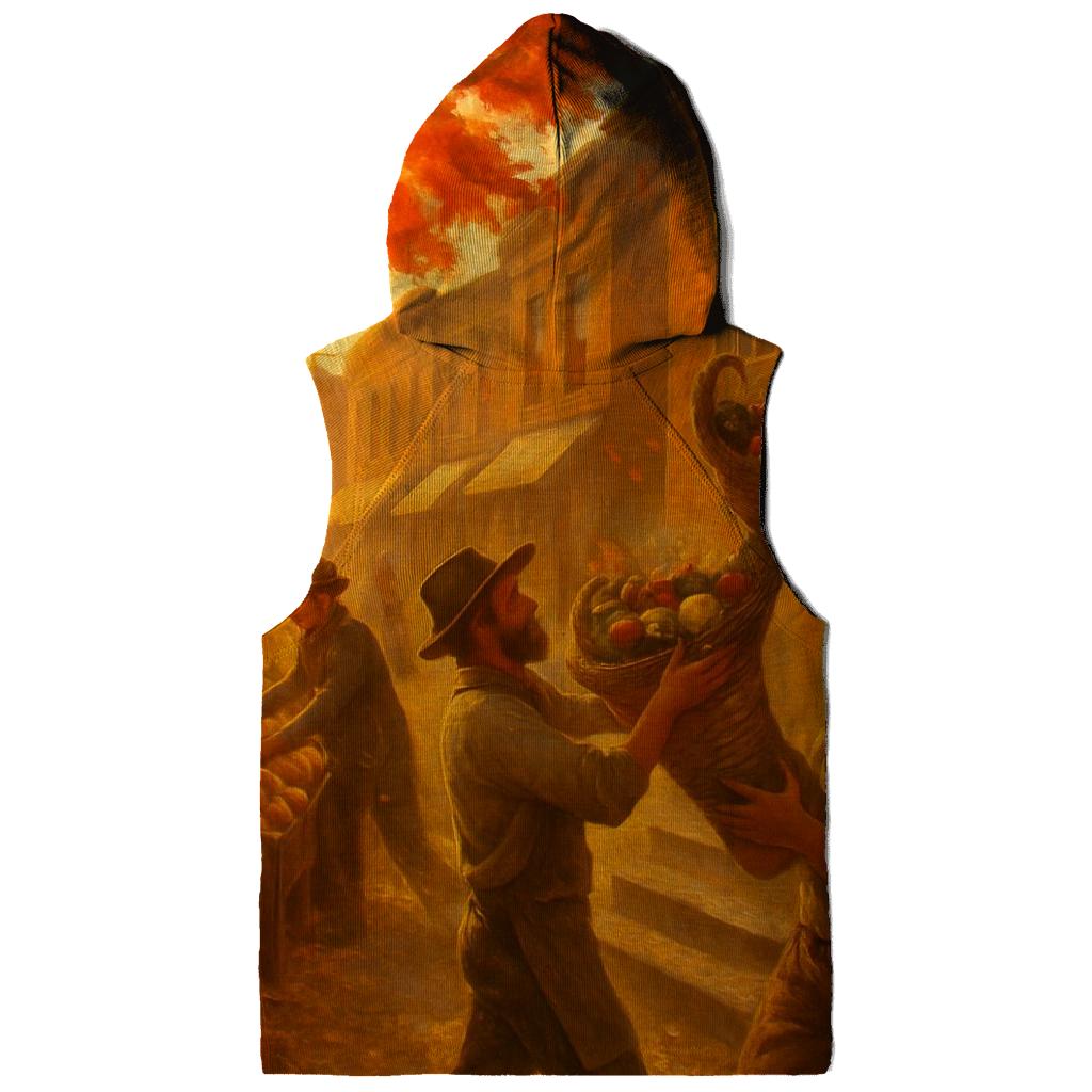 Cobblestone Market Harvest heavyweight hoodies