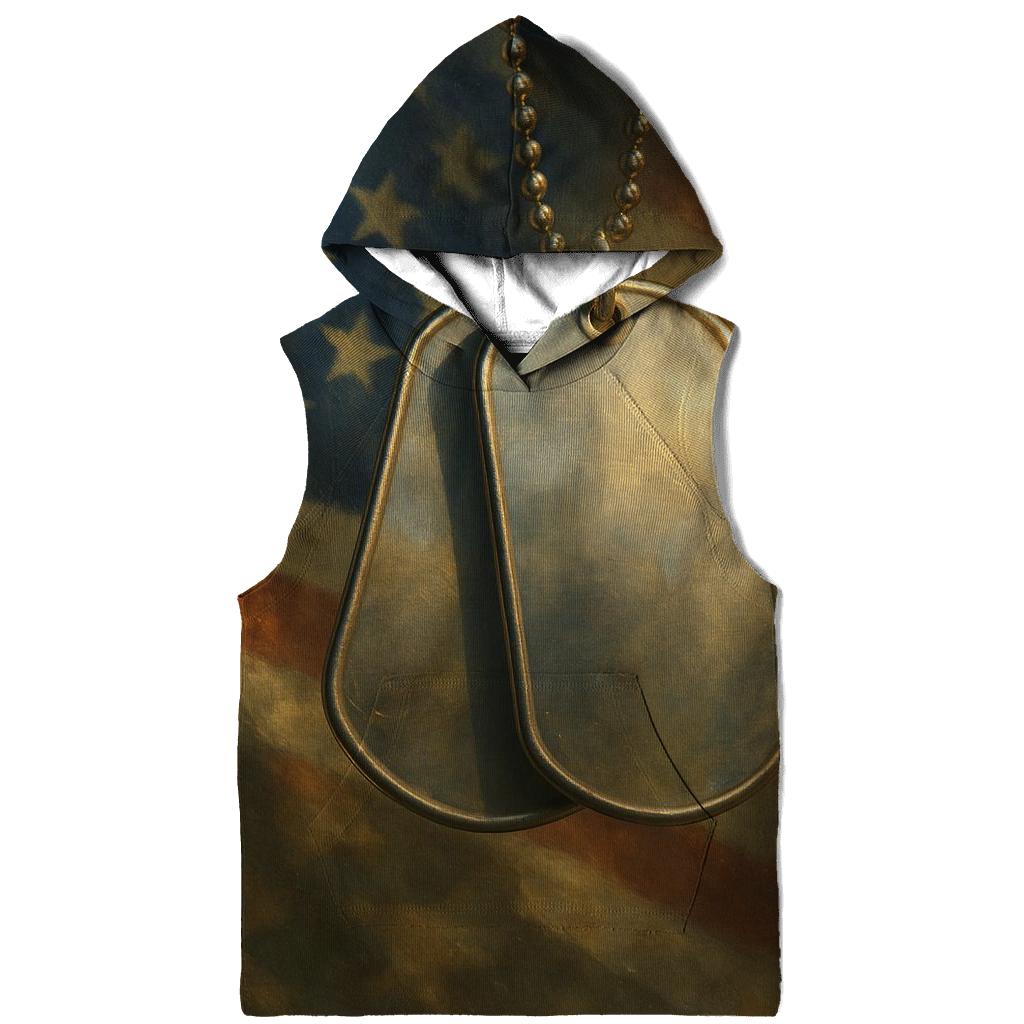 Silent Watch Dog Tags graphic hoodies