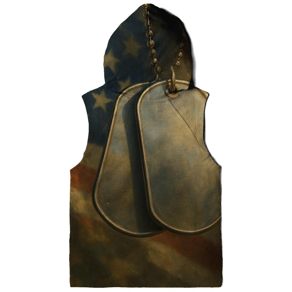 Silent Watch Dog Tags graphic hoodies