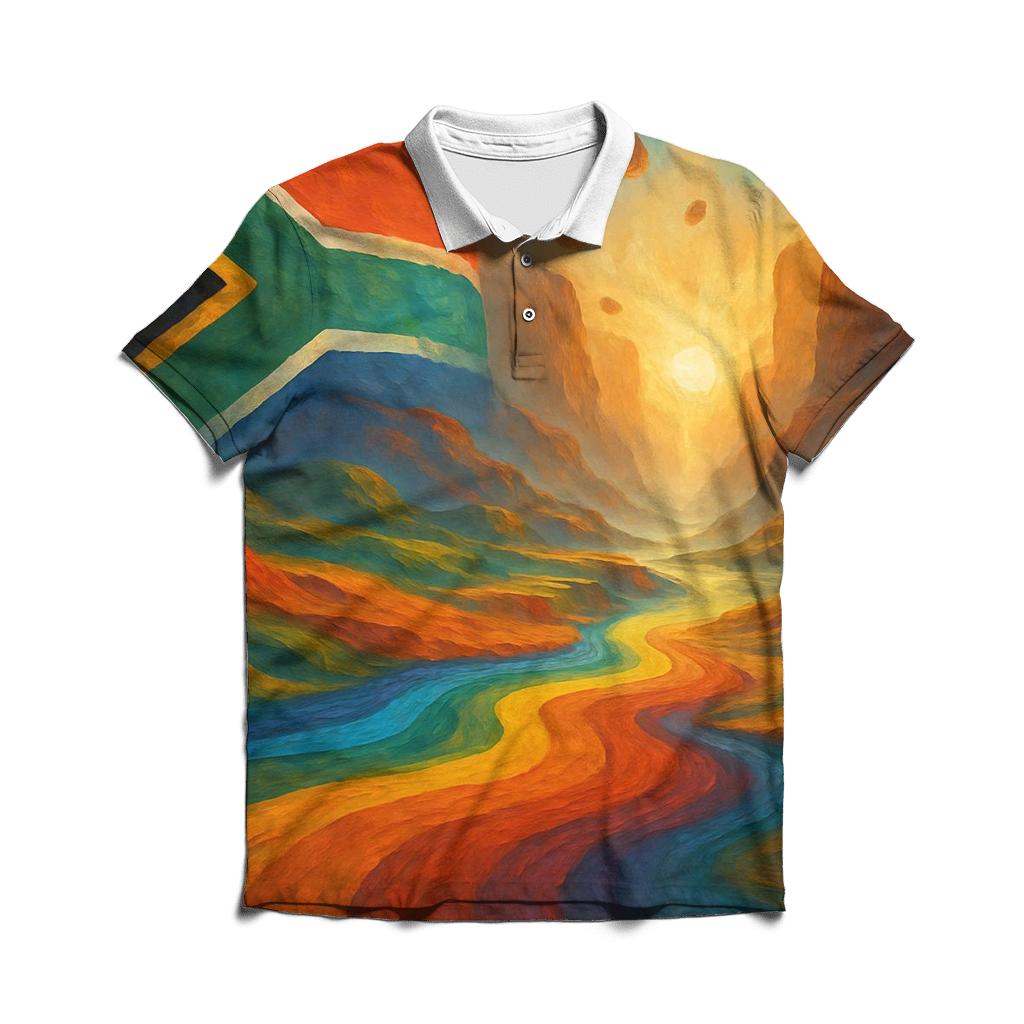 South Africa Horizon Merge casual sports polo shirts