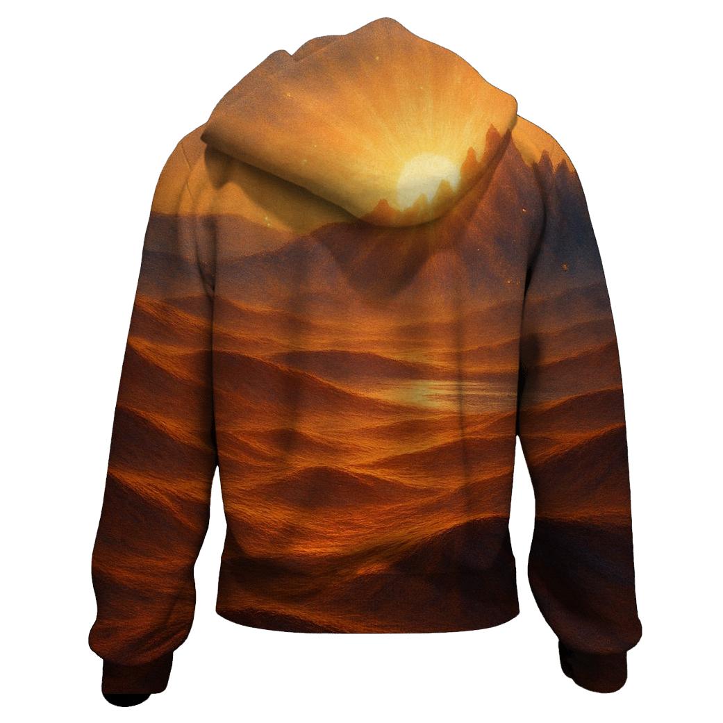 Aurora Dune Sunset hoodies fashion