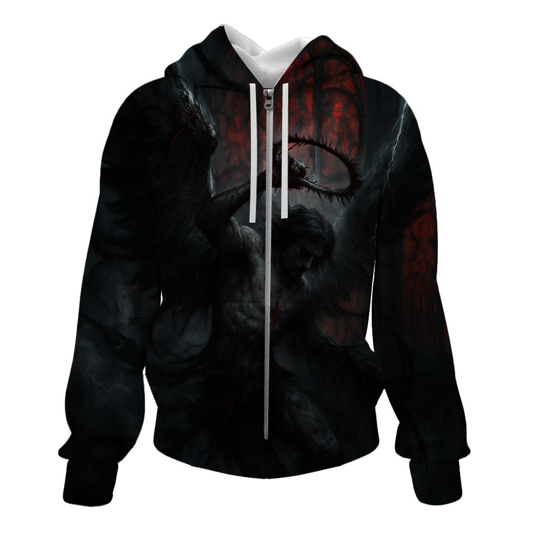 Vengeful Requiem Of The Fallen Angel custom hoodies