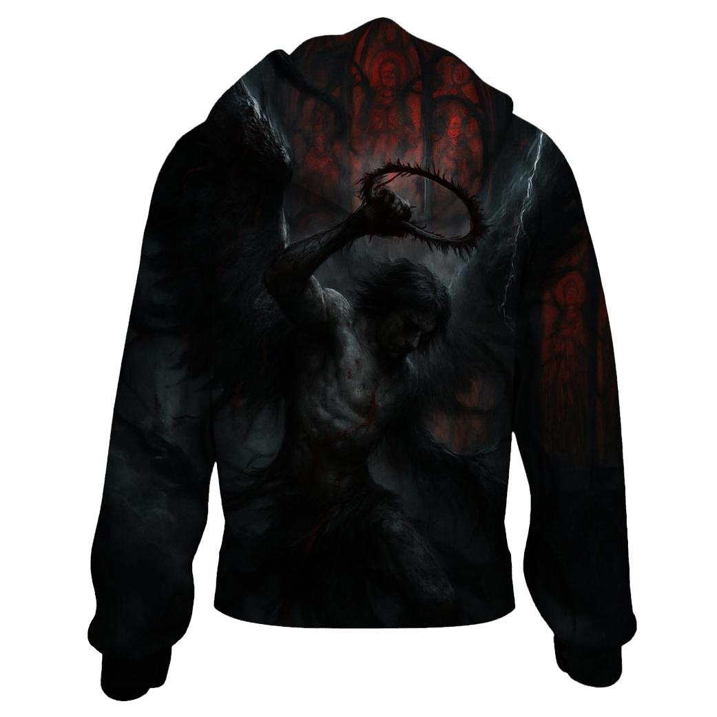 Vengeful Requiem Of The Fallen Angel custom hoodies