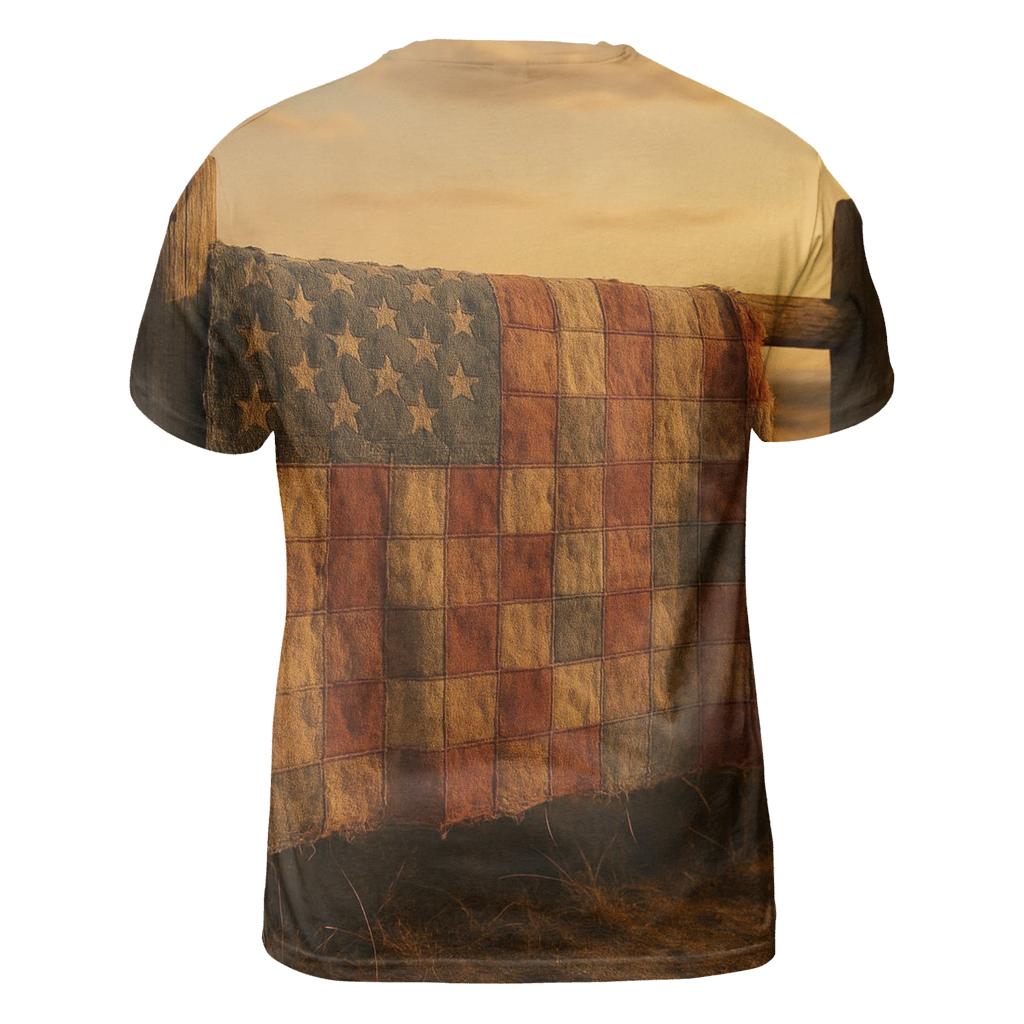 Rustic Frontier Quilt designer pattern shirts