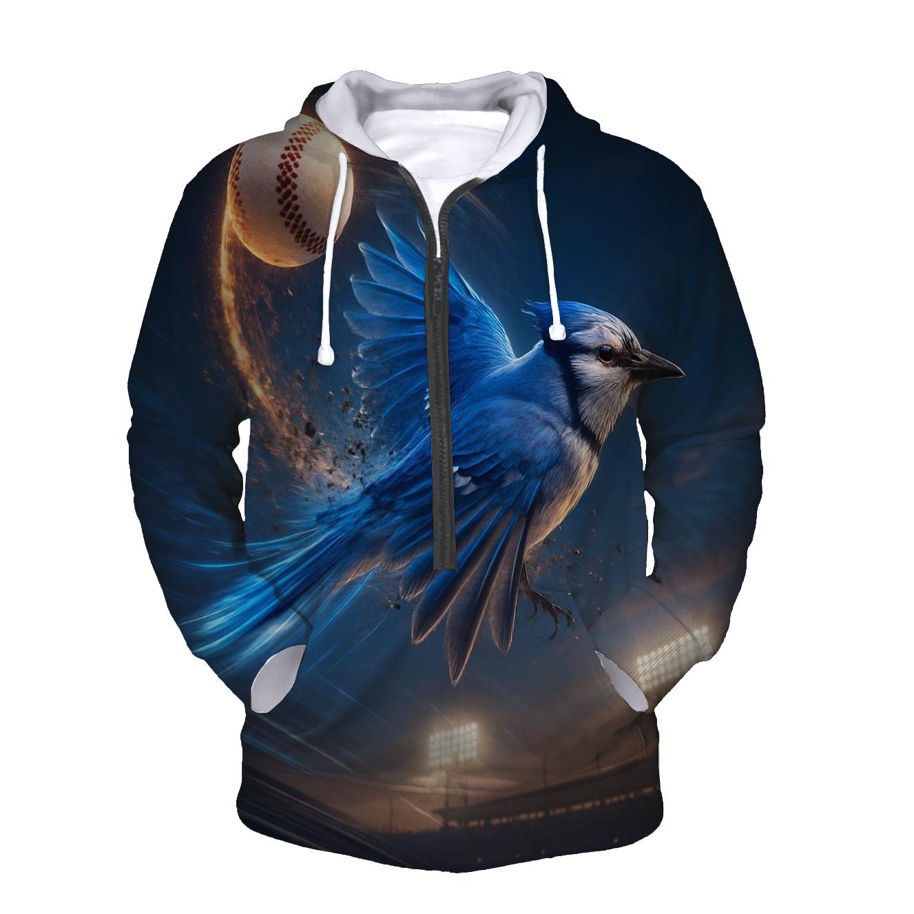 Blue Jays Flight Arc lightweight hoodies