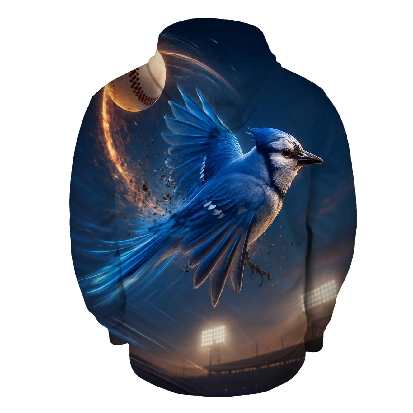 Blue Jays Flight Arc lightweight hoodies
