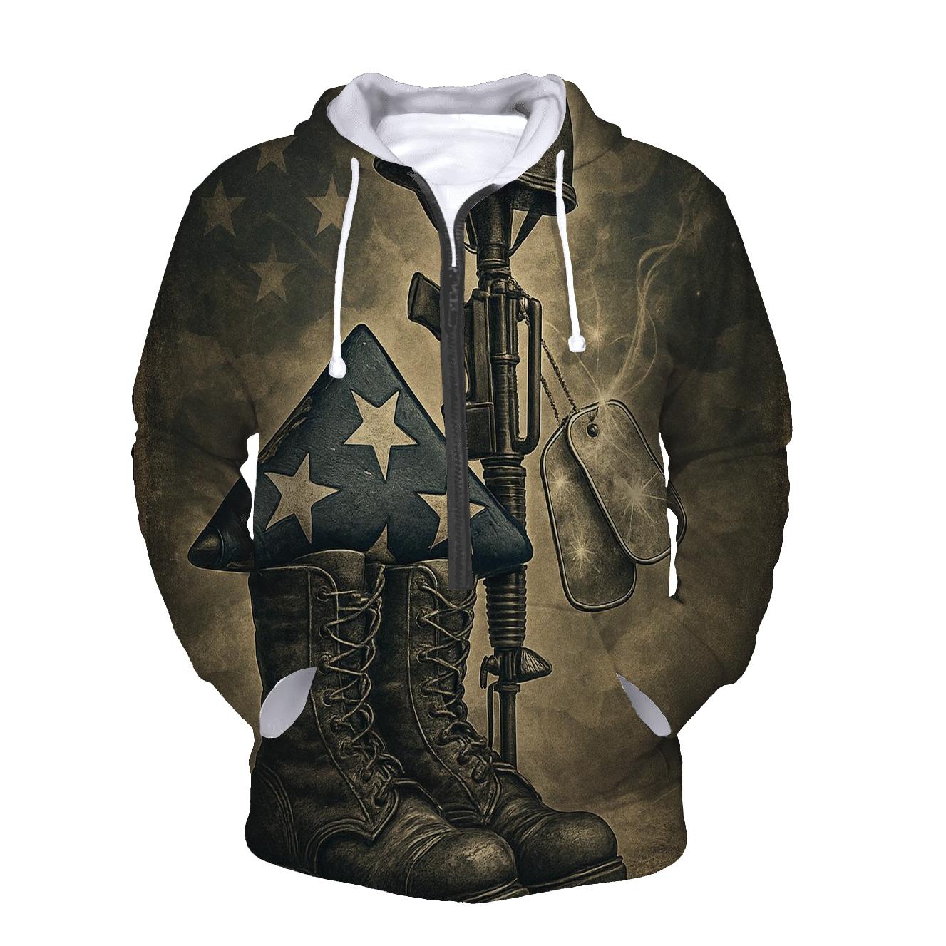 Boots At Twilight pullover hoodies