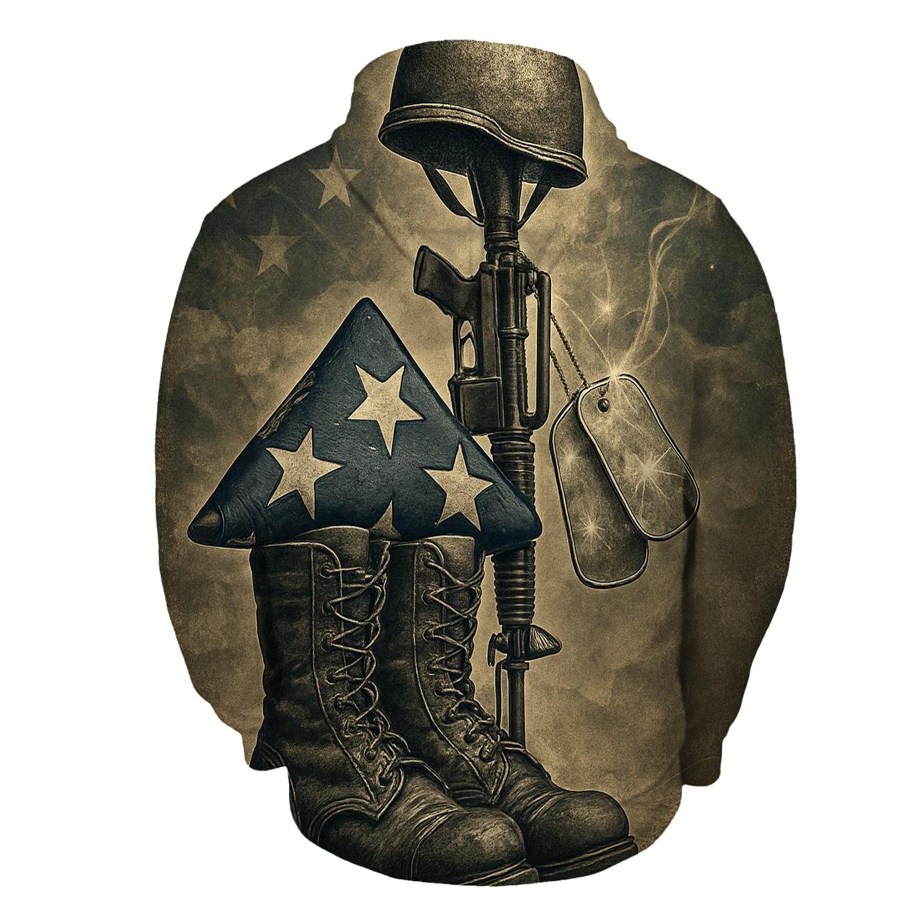 Boots At Twilight pullover hoodies