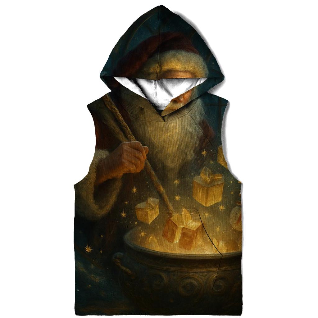 Midnight Gift Alchemist Santa hoodie designs