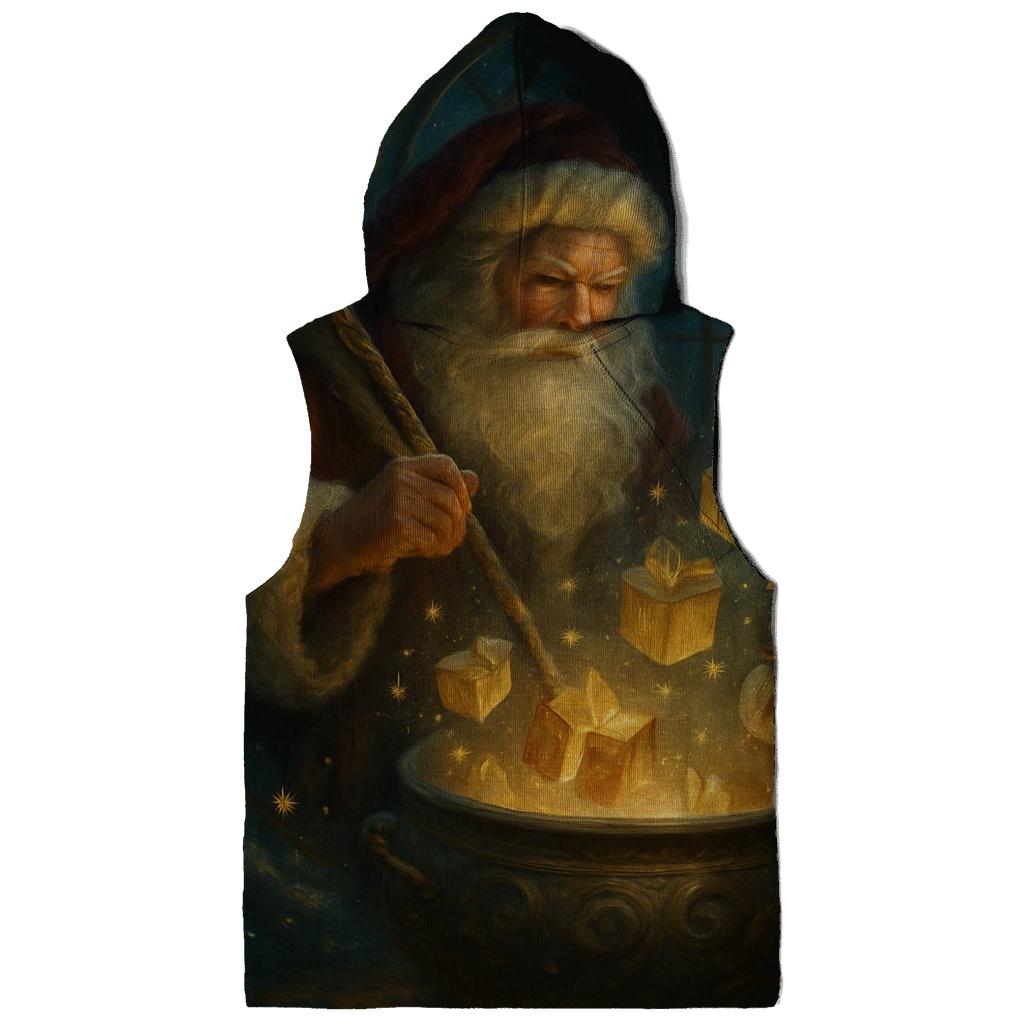 Midnight Gift Alchemist Santa hoodie designs