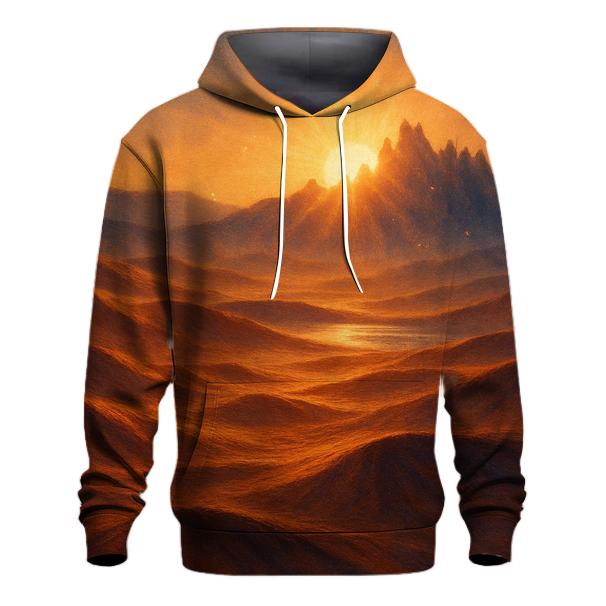 Aurora Dune Sunset heavyweight hoodies