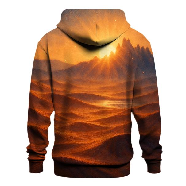 Aurora Dune Sunset heavyweight hoodies