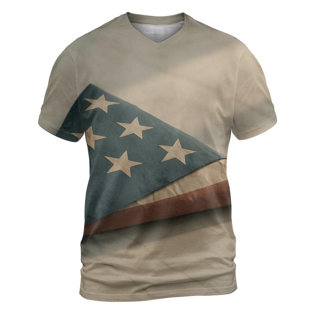 Silent Honor Cloth statement graphic shirts
