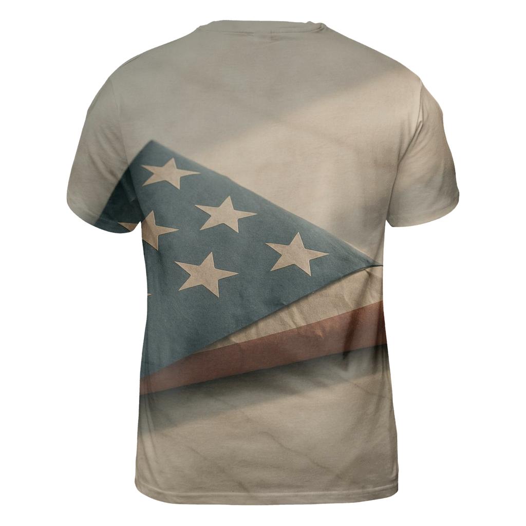 Silent Honor Cloth statement graphic shirts