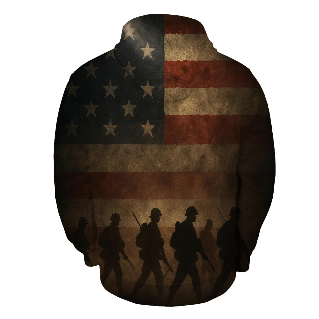 Phantom Platoon Flag hoodies fashion