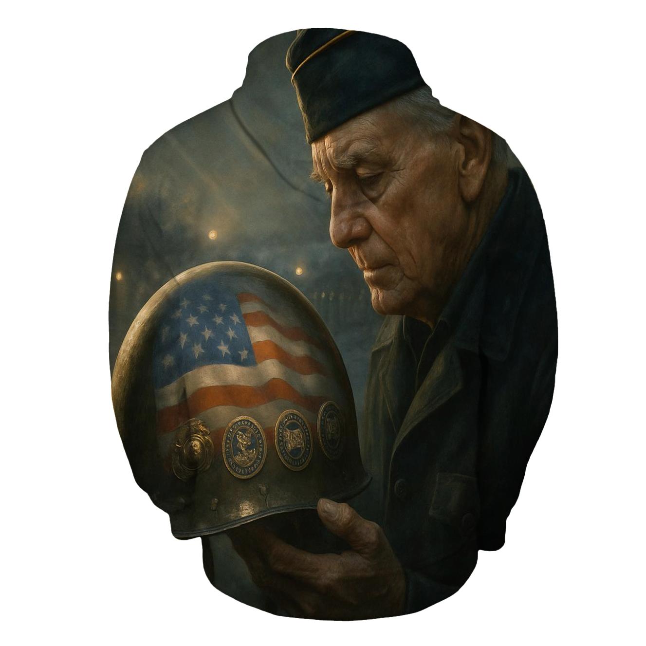 Valor Reflection printed hoodies