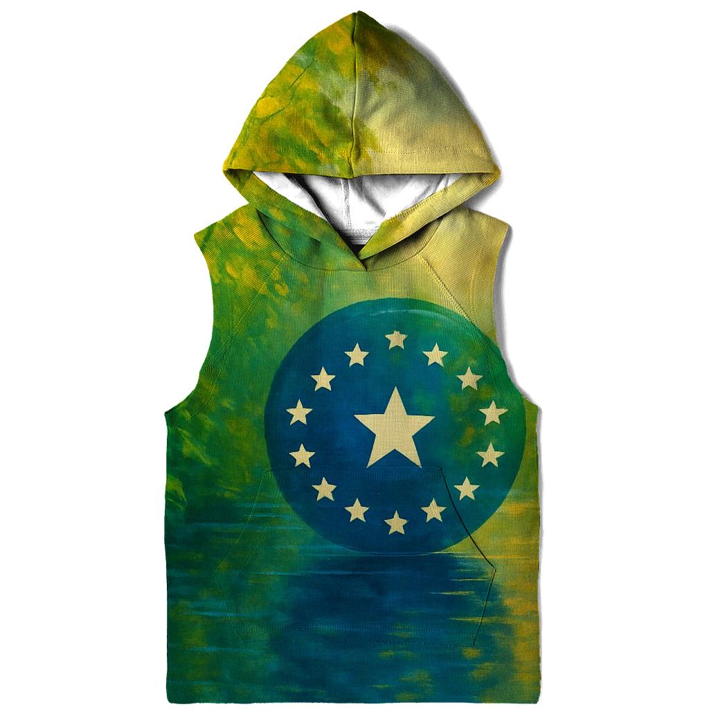 Brazil Amazon Mosaic heavyweight hoodies
