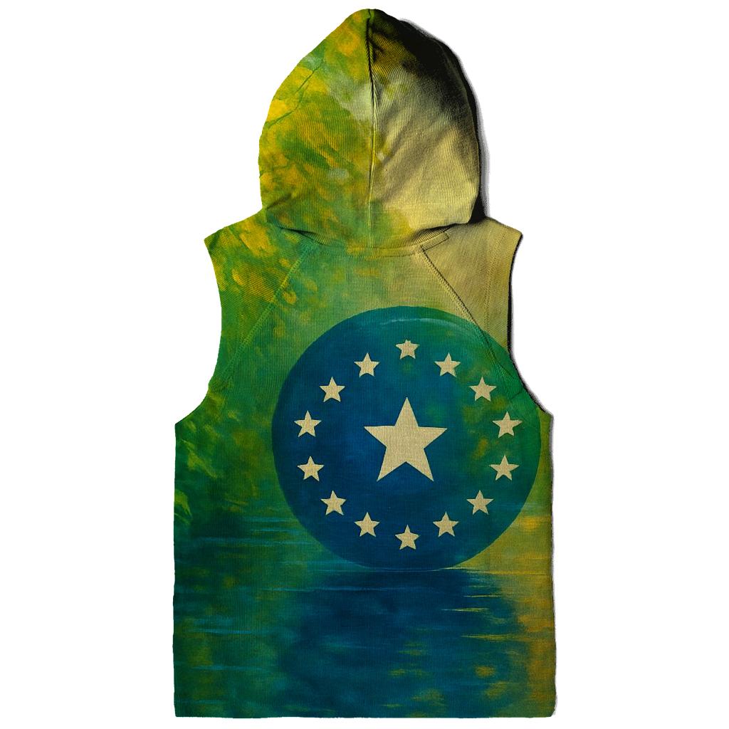 Brazil Amazon Mosaic heavyweight hoodies