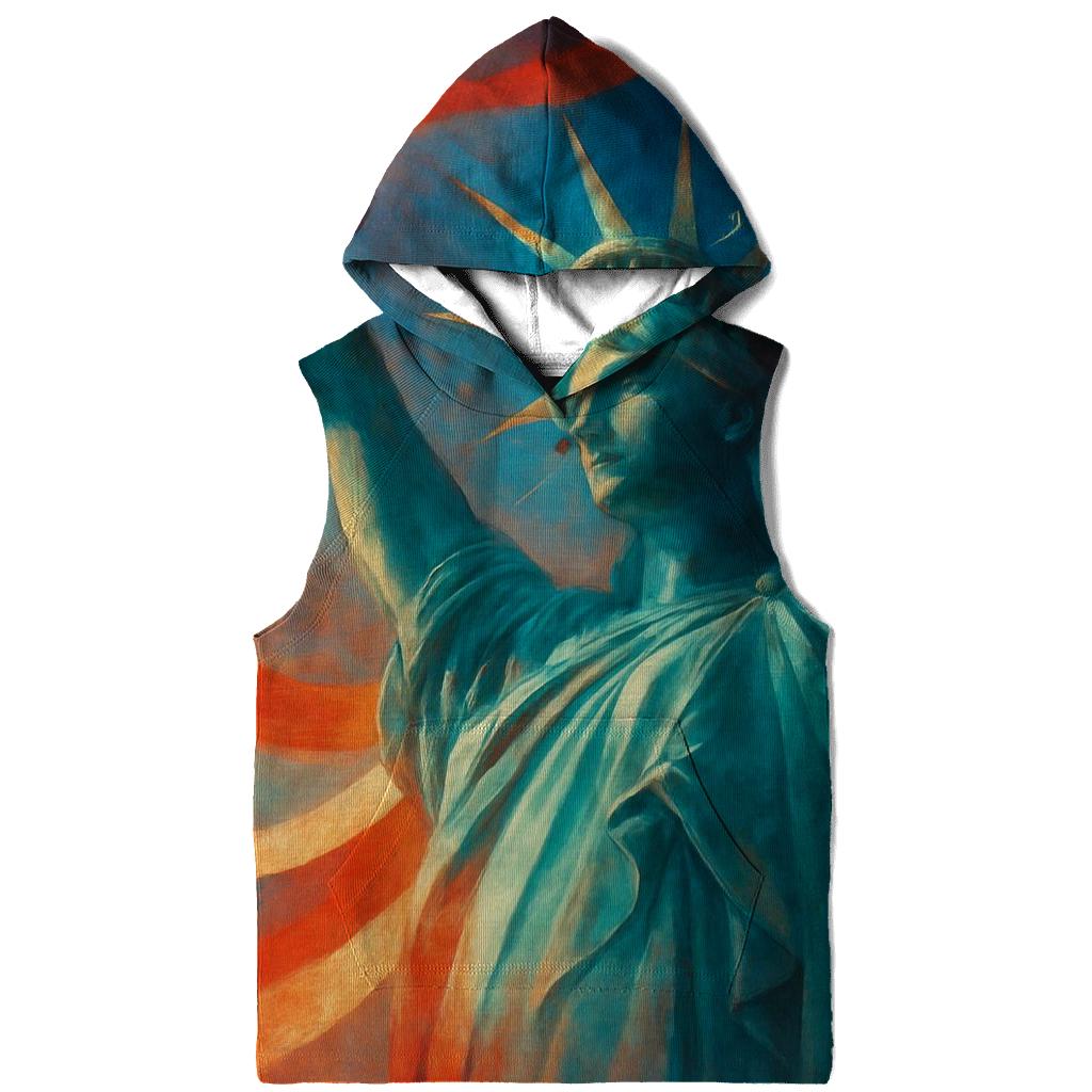 Liberty Radiant Banner premium hoodies