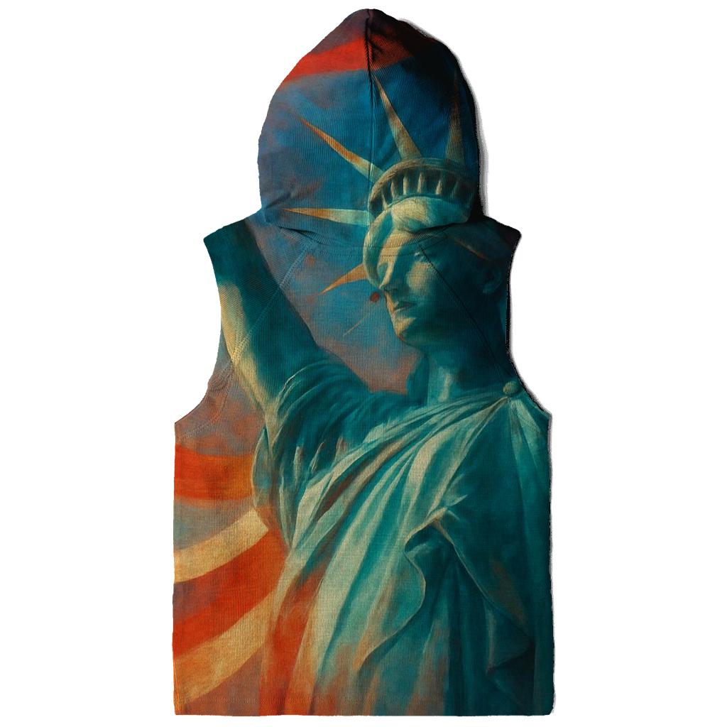 Liberty Radiant Banner premium hoodies