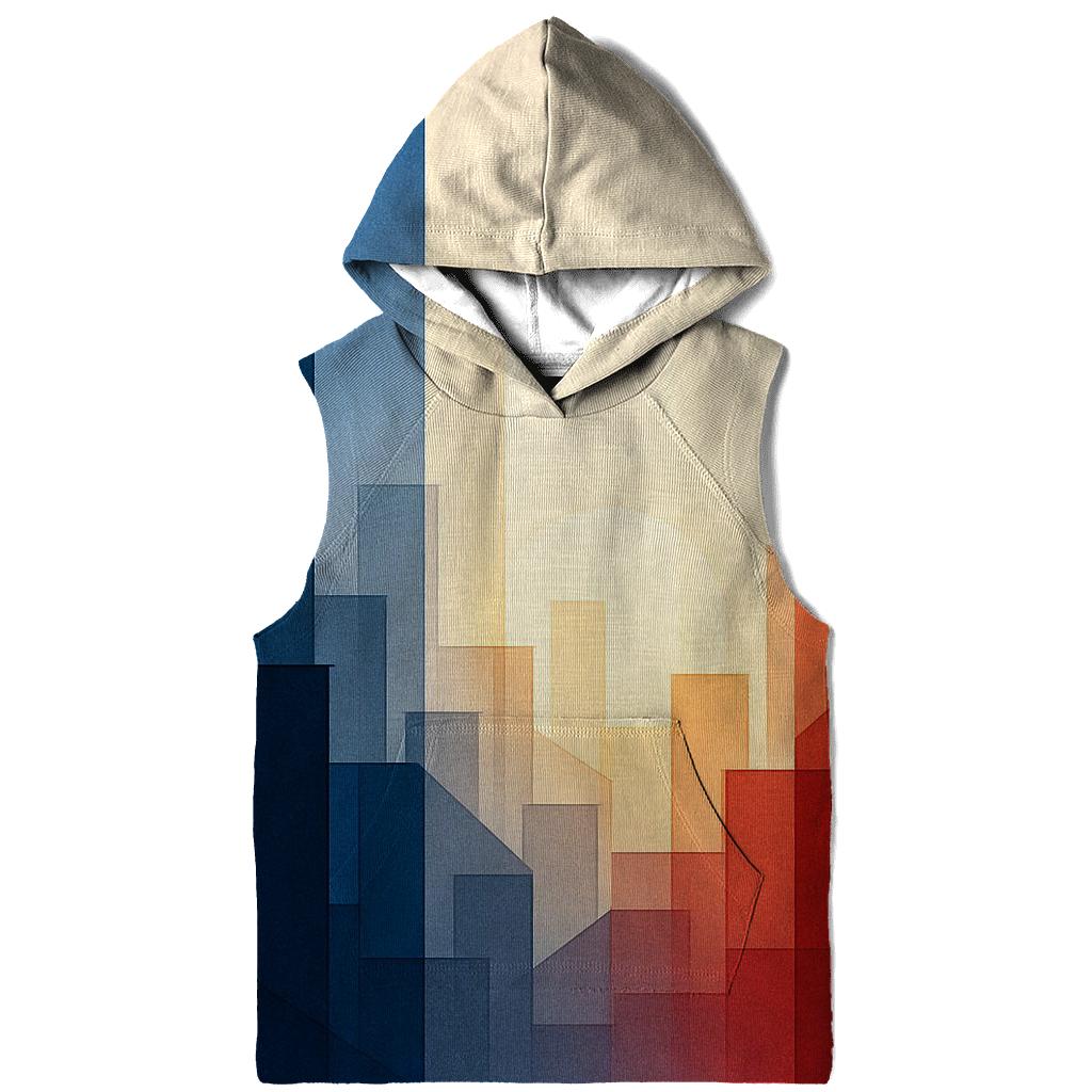 France Geometric Dawn hoodie trends