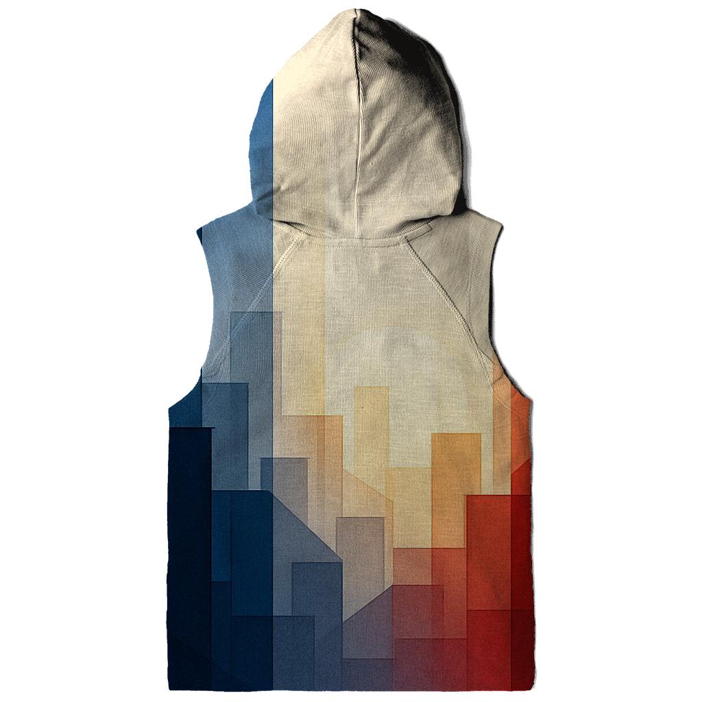 France Geometric Dawn hoodie trends