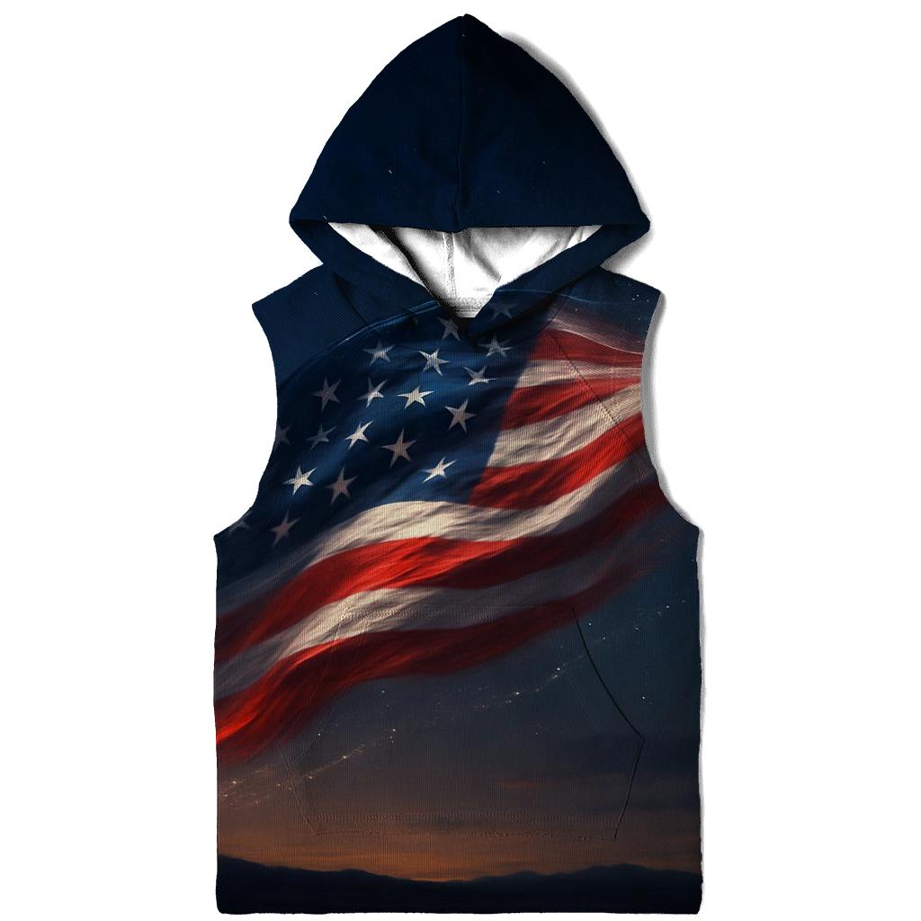 Stars In Motion Banner premium hoodies
