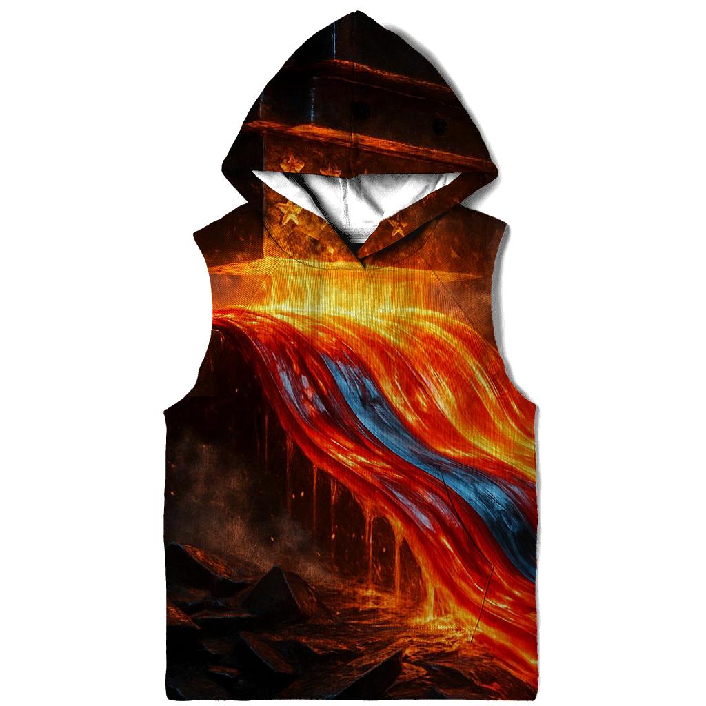 Industrial Stripe Forge hoodie styles