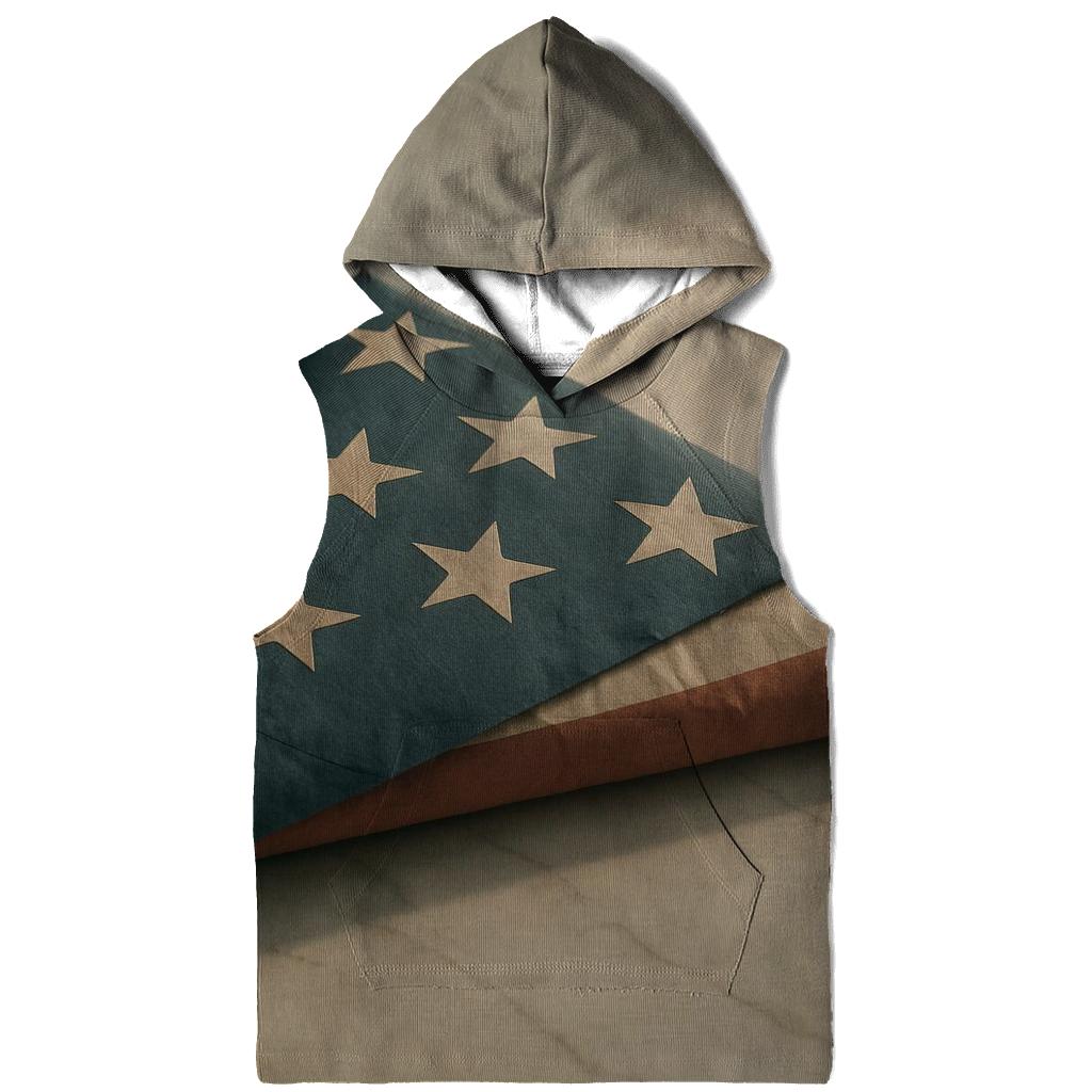 Silent Honor Cloth graphic hoodies