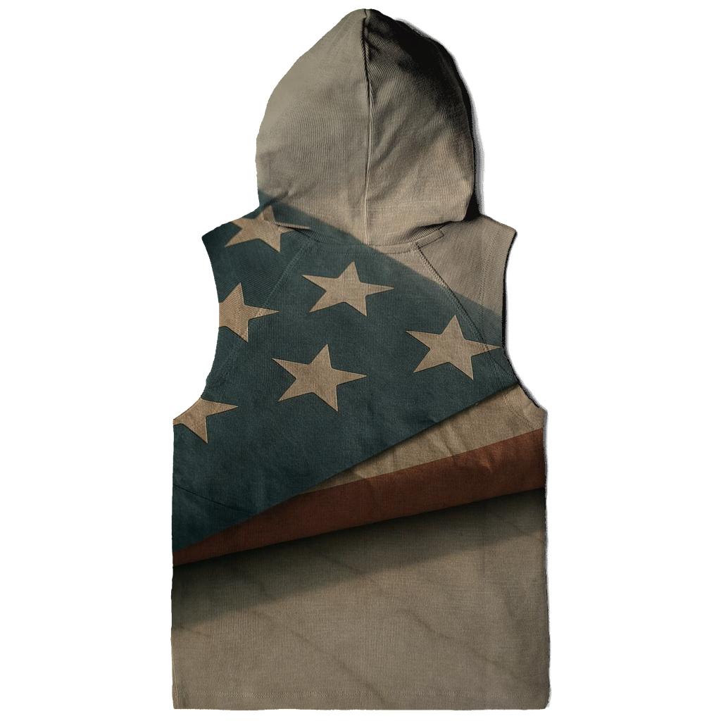 Silent Honor Cloth graphic hoodies