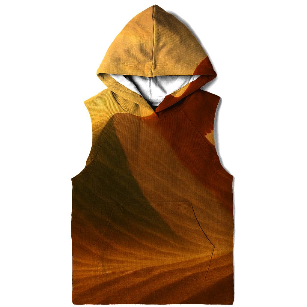 Mexico Desert Silhouette printed hoodies