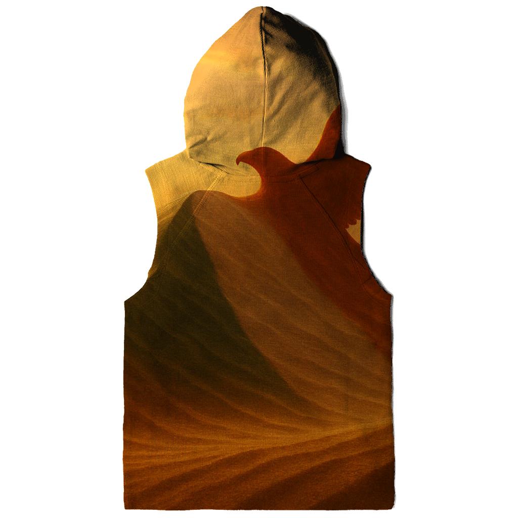 Mexico Desert Silhouette printed hoodies
