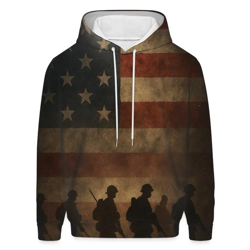 Phantom Platoon Flag premium hoodies